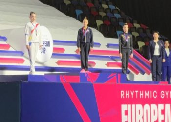 România strălucește cu argint la Cupa Europeană de gimnastică ritmică!
