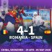 România strălucește la hochei: victorie convingătoare cu Spania!