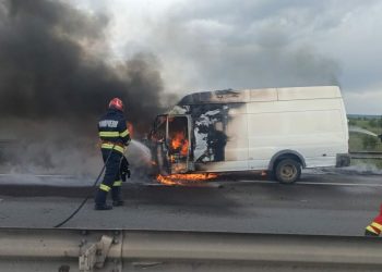 Haos pe A1 și DN1: Incendiu și accident cauzează blocaje majore!
