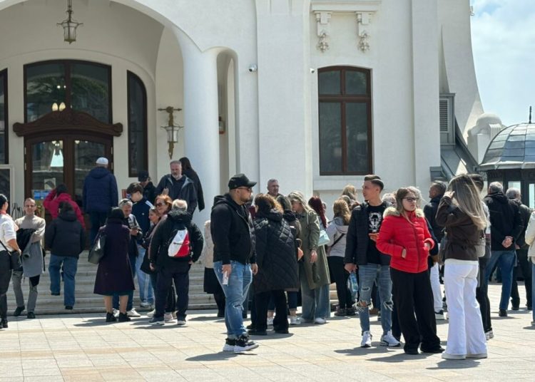Faleza Cazinoului din Constanța: prețul biletului și aglomerația!