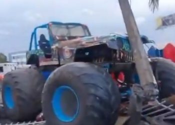 Tragedie în Columbia: Monster truck intră în mulțime, 2 morți, zeci răniți