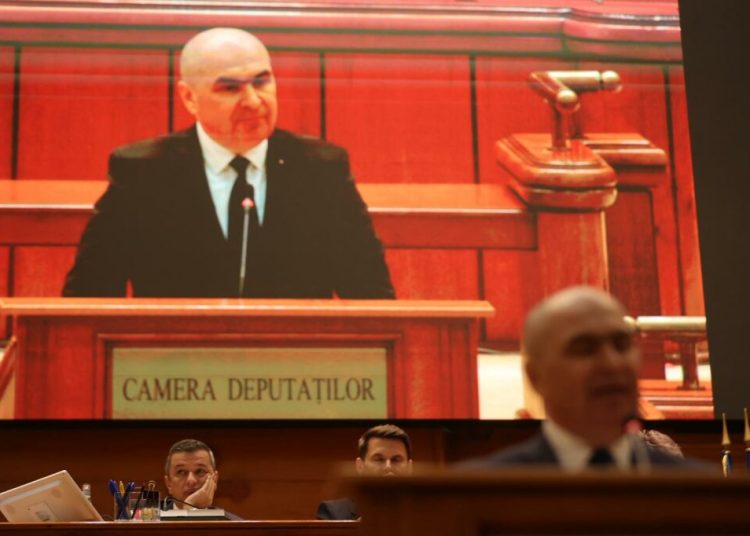 Ilie Bolojan, demis! Moțiune de cenzură cu 281 de voturi „pentru”