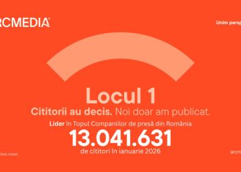 ARCMEDIA: Lider pe piața media digitală din România