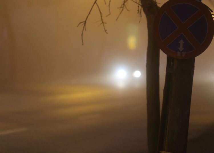 Atenționări de ceață: Județe afectate în România pe 29 ianuarie