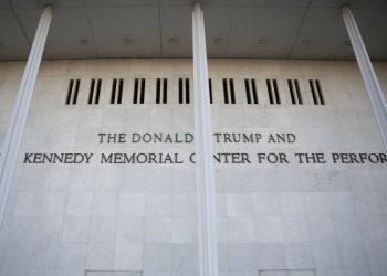 „Kennedy Center se închide pentru renovare în 2026”
