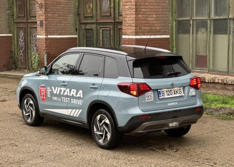 Noul Suzuki Vitara facelift: SUV hibrid cu manevrabilitate superioară