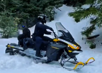 Poliția de Frontieră Română se modernizează cu snowmobile