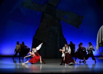„Premiera baletului Don Quijote la Opera Națională București”
