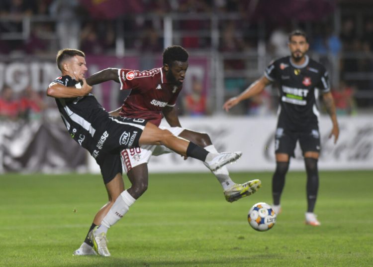 Rapid București împrumută atacantul Antoine Baroan: Detalii!