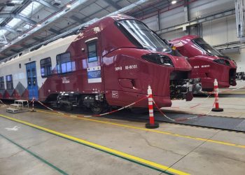 Recepția trenurilor electrice RE-IR TS08 și TS09: Noutăți