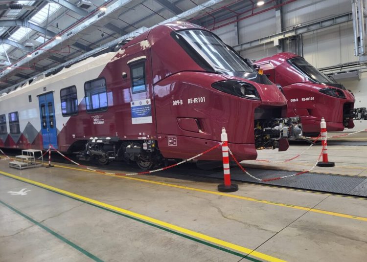 Recepția trenurilor electrice RE-IR TS08 și TS09: Noutăți