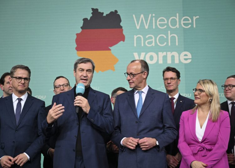 Reformele economice propuse de CSU: Creștere prin muncă suplimentară Reformele economice propuse de CSU: Creștere prin muncă suplimentară