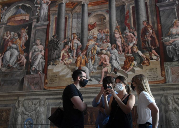 Restaurarea Cappellei Sixtine: Acces pentru Vizitatori!
