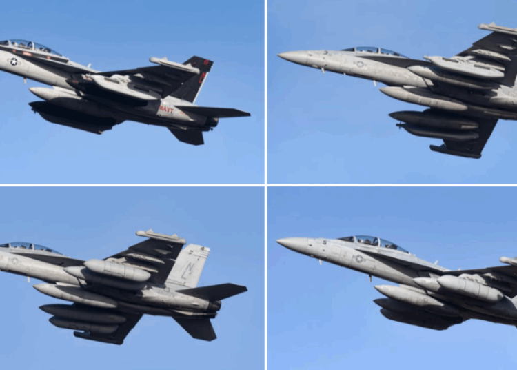 Statele Unite dislocă avioane EA-18G Growler în Orientul Mijlociu Statele Unite dislocă avioane EA-18G Growler în Orientul Mijlociu