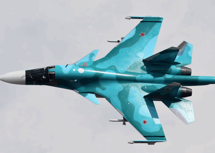 Tragedie în aer: Doi piloți ruși morți după prăbușirea Su-34