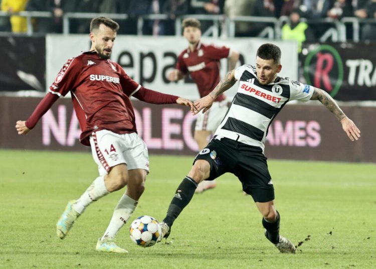 Universitatea Cluj învinge Rapid București: 2-0 acasă!